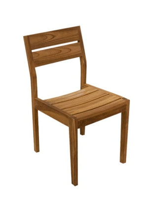 Sumatra tuinstoel zonder leuning