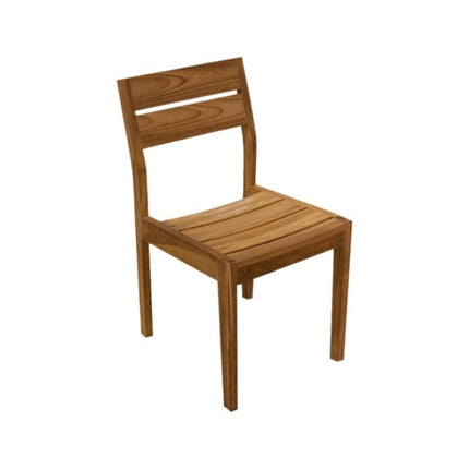 Sumatra tuinstoel zonder leuning