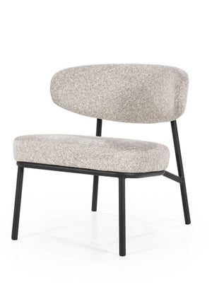 Lounge chair Jari - beige