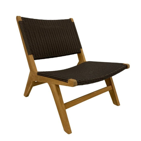 Rotan relaxstoel Bali - zonder arm