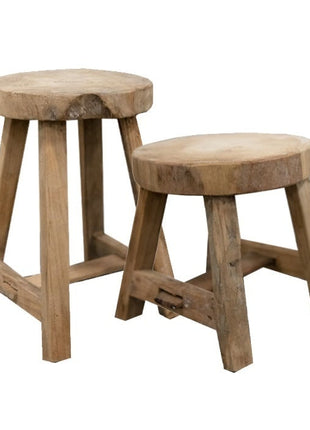 Plantentafeltjes set van 2 Rond
