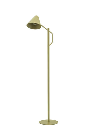 Floor lamp Capa - green -