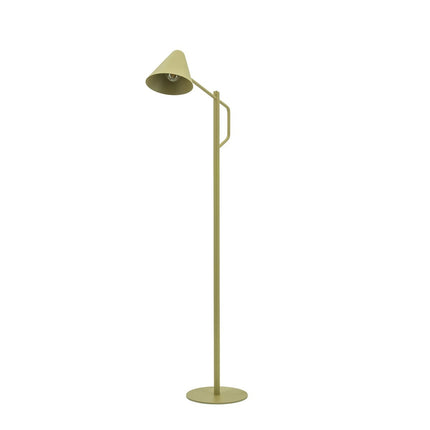 Floor lamp Capa - green -