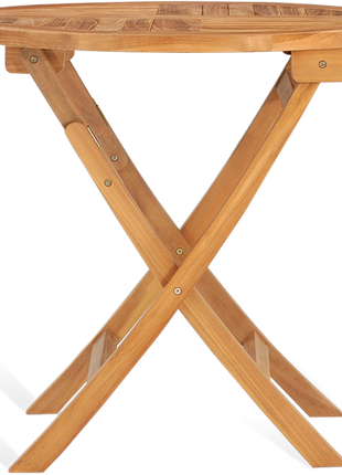 Vouwbare tuinrafel 80 cm