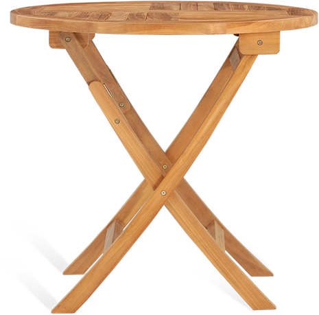 Vouwbare tuinrafel 80 cm