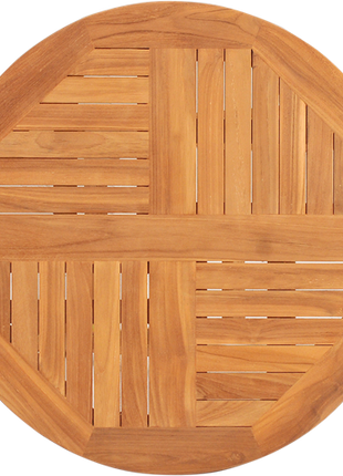 Vouwbare tuinrafel 80 cm