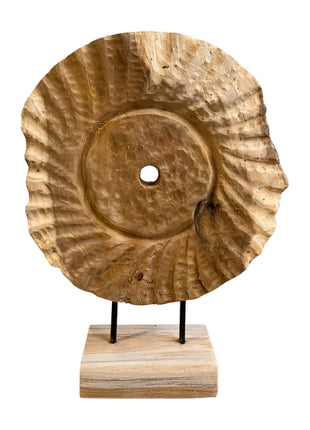 Fossiel wood D30H40cm