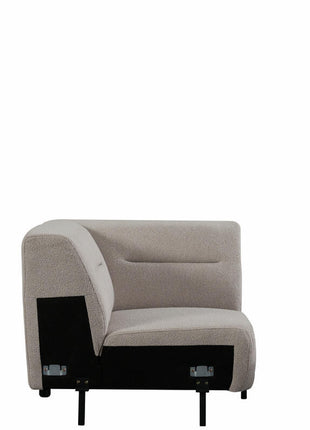 Bank Nero - Naturel - Boucle - Hoek