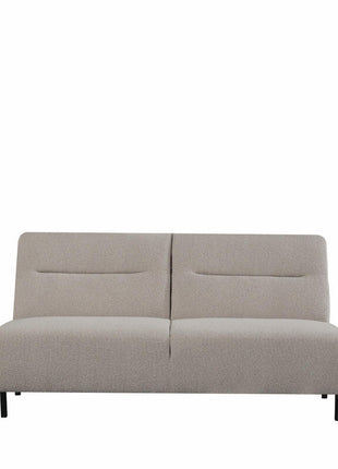 Bank Nero - Naturel - Boucle - 2,5-Zits Zonder Arm