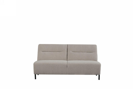 Bank Nero - Naturel - Boucle - 2,5-Zits Zonder Arm