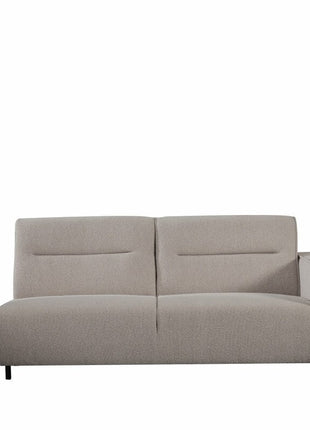 Bank Nero - Naturel - Boucle - 2,5-Zits Arm Rechts VS