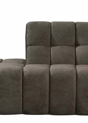 Bank Valentino - Naturel - Stof - Ottomane Links VS