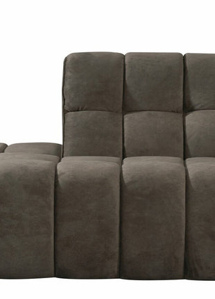 Bank Valentino - Taupe - Cosmo - Ottomane Links VS