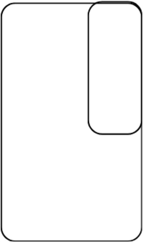 Bank Vitoro - Naturel - Stof - Ottomane Rechts VS