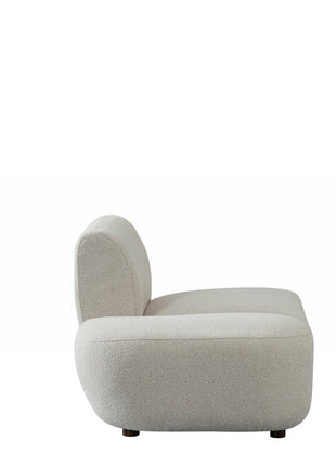 Bank Rocca - Naturel - Stof - Ottomane Links VS