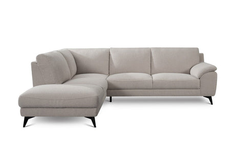 Bank Santino - Naturel - Stof - Links