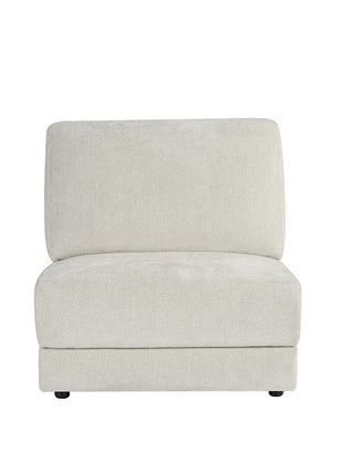 Bank Tivoli - Naturel - Stof - 1,5-Zits Zonder Arm