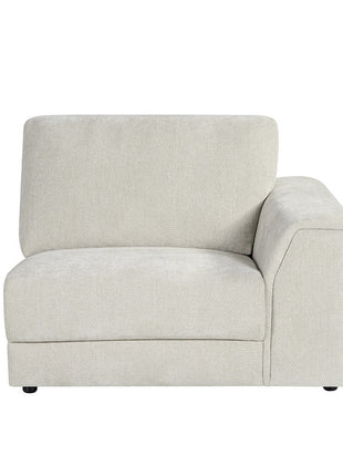 Bank Tivoli - Naturel - Stof - 1,5-Zits Arm Rechts Voorstaand