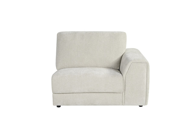 Bank Tivoli - Naturel - Stof - 1,5-Zits Arm Rechts Voorstaand