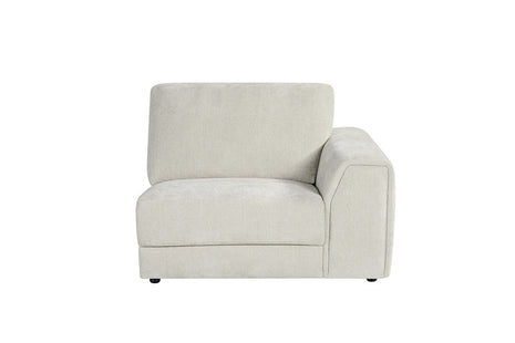 Bank Tivoli - Naturel - Stof - 1,5-Zits Arm Rechts Voorstaand