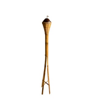 Garden bamboe lamp 150cm(80873)