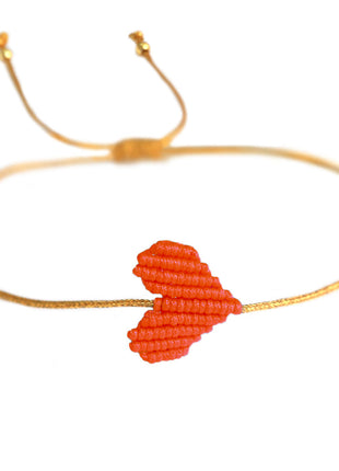 Orange heart
