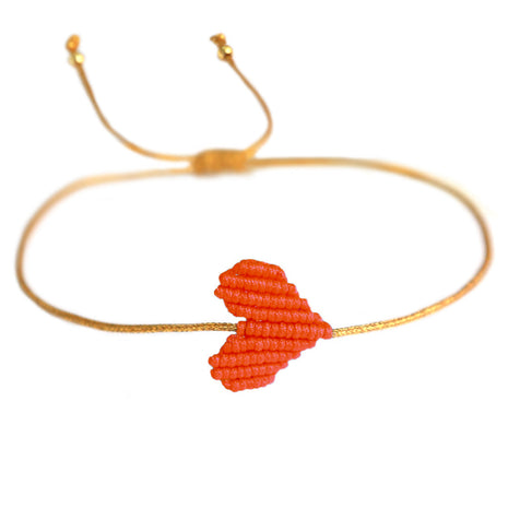 Orange heart