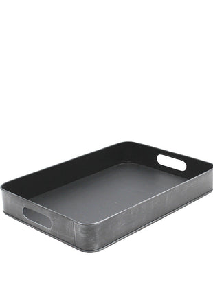 Dienblad - Grijs - Metaal - M