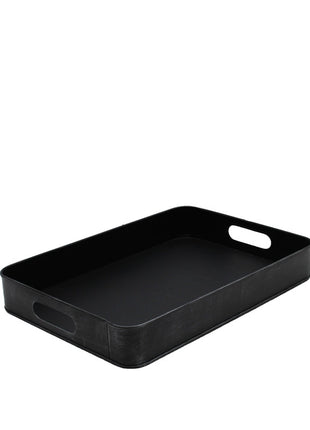 Dienblad - Zwart - Metaal - S