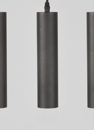 Hanglamp Ferroli - Zwart - Metaal - 5-lichts