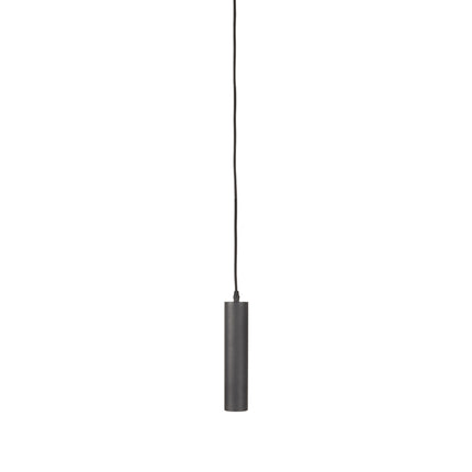 Hanglamp Ferroli - Zwart - Metaal - 1-lichts