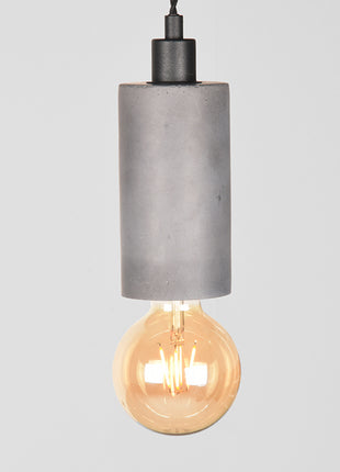 Hanglamp Fresco - Concrete - Beton - 1-Lichts