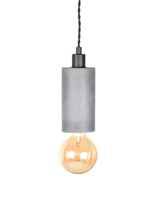 Hanglamp Fresco - Concrete - Beton - 1-Lichts