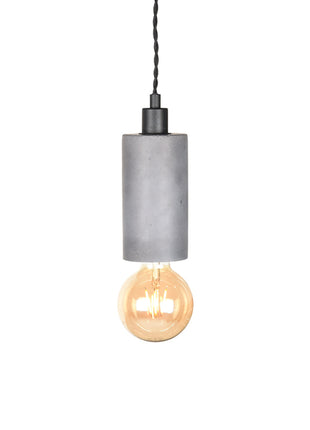 Hanglamp Fresco - Concrete - Beton - 1-Lichts