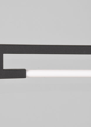 Hanglamp Futuro - Zwart - Metaal