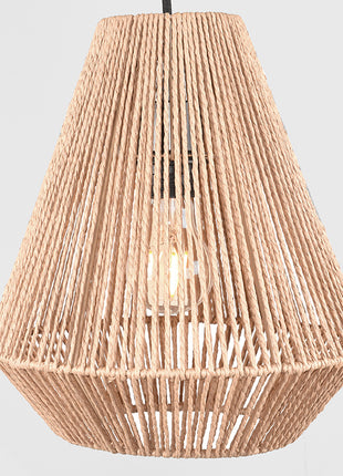 Hanglamp Ibiza - Naturel - Jute - 2-Lichts