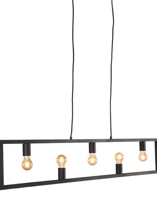 LABEL51 Hanglamp Quadrato - Zwart - Metaal