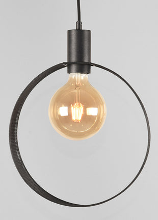 Hanglamp Ronda - Zwart - Metaal - 1-Lichts