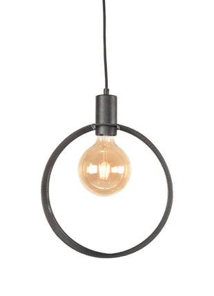 Hanglamp Ronda - Zwart - Metaal - 1-Lichts