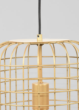 Hanglamp Solido - Goud - Metaal