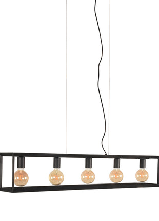 Hanglamp Tetto - Zwart - Metaal