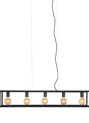 Hanglamp Tetto - Zwart - Metaal