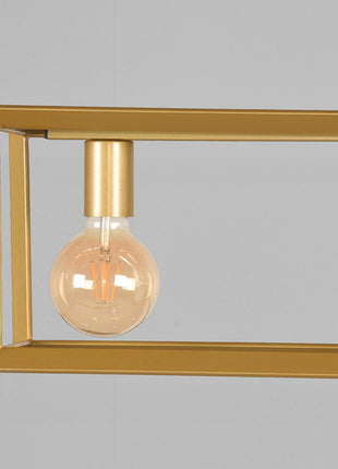 Hanglamp Tetto - Antiek goud - Metaal