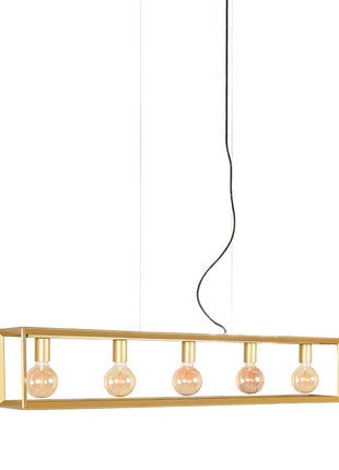 Hanglamp Tetto - Antiek goud - Metaal