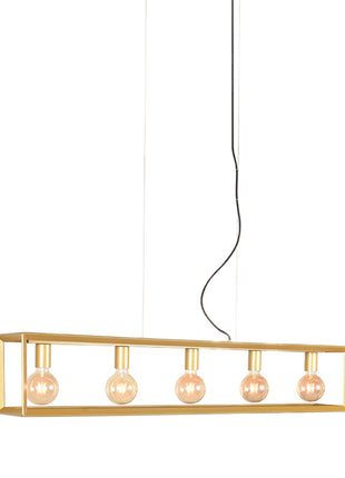 Hanglamp Tetto - Antiek goud - Metaal