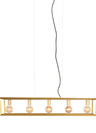 Hanglamp Tetto - Antiek goud - Metaal