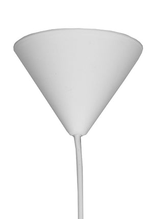 Hanglamp Twist - Wit - Vlas - L