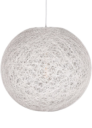 Hanglamp Twist - Wit - Vlas - XL