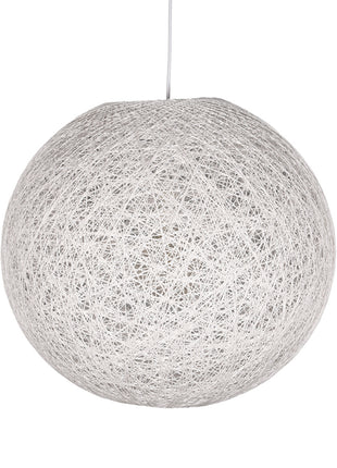 Hanglamp Twist - Wit - Vlas - XL