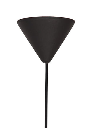 LABEL51 Hanglamp Twist - Zwart - Vlas - L